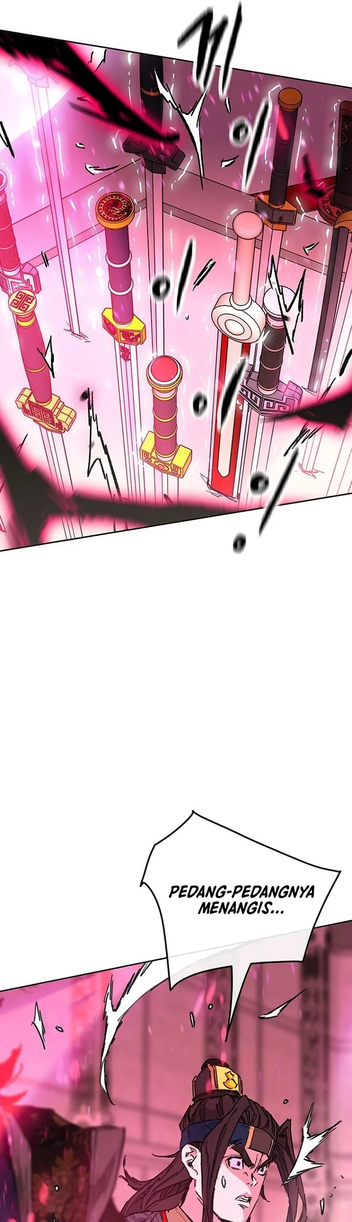 The Undefeatable Swordsman Chapter 294 - halaman 57