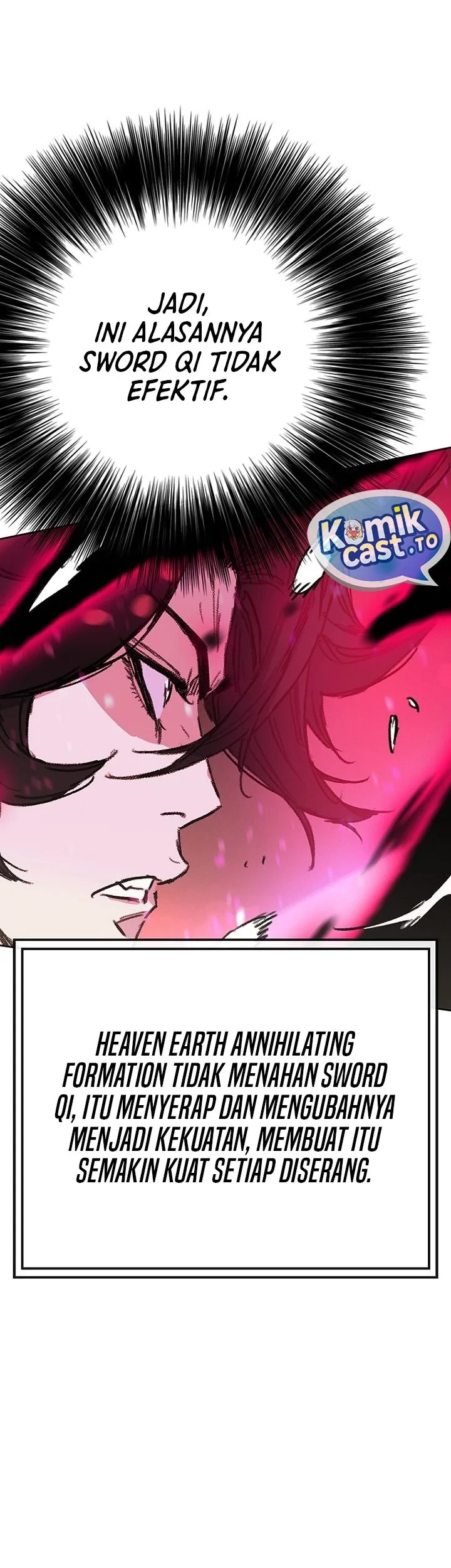 The Undefeatable Swordsman Chapter 294 - halaman 69