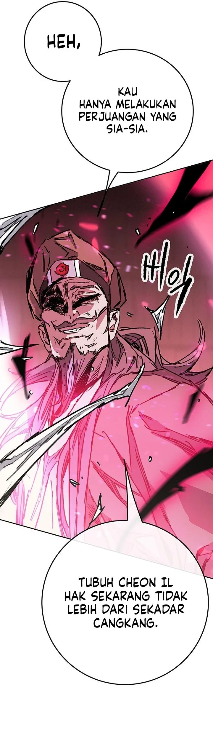 The Undefeatable Swordsman Chapter 295 - halaman 41