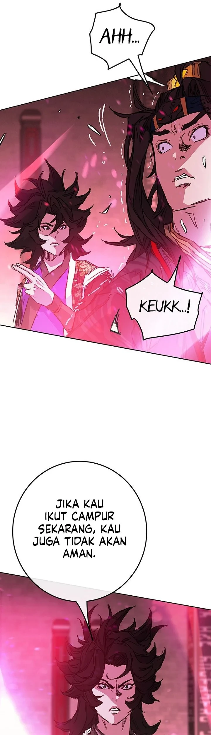 The Undefeatable Swordsman Chapter 295 - halaman 51