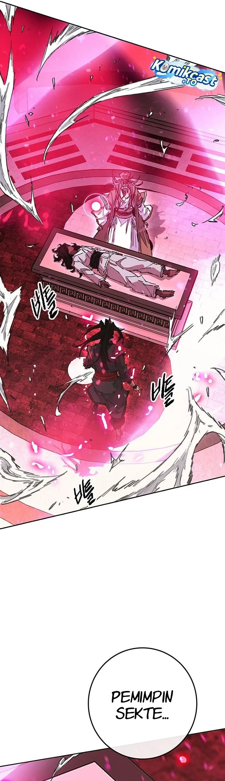 The Undefeatable Swordsman Chapter 295 - halaman 57