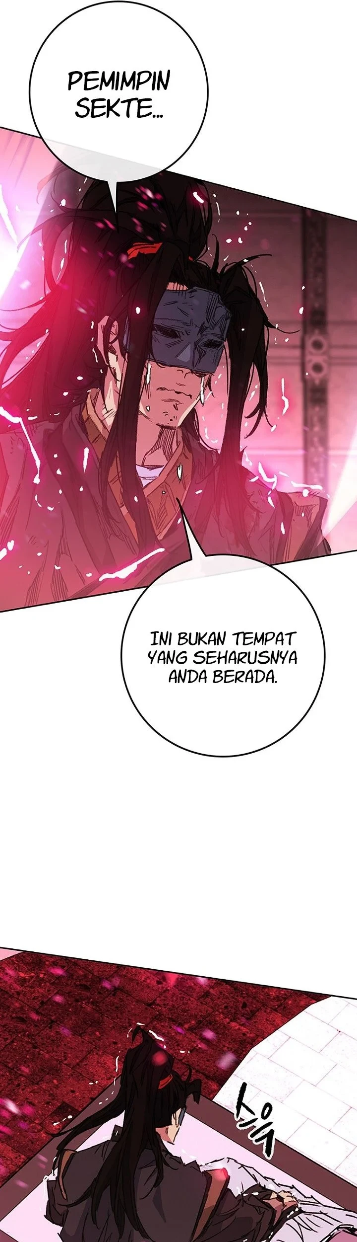 The Undefeatable Swordsman Chapter 295 - halaman 59