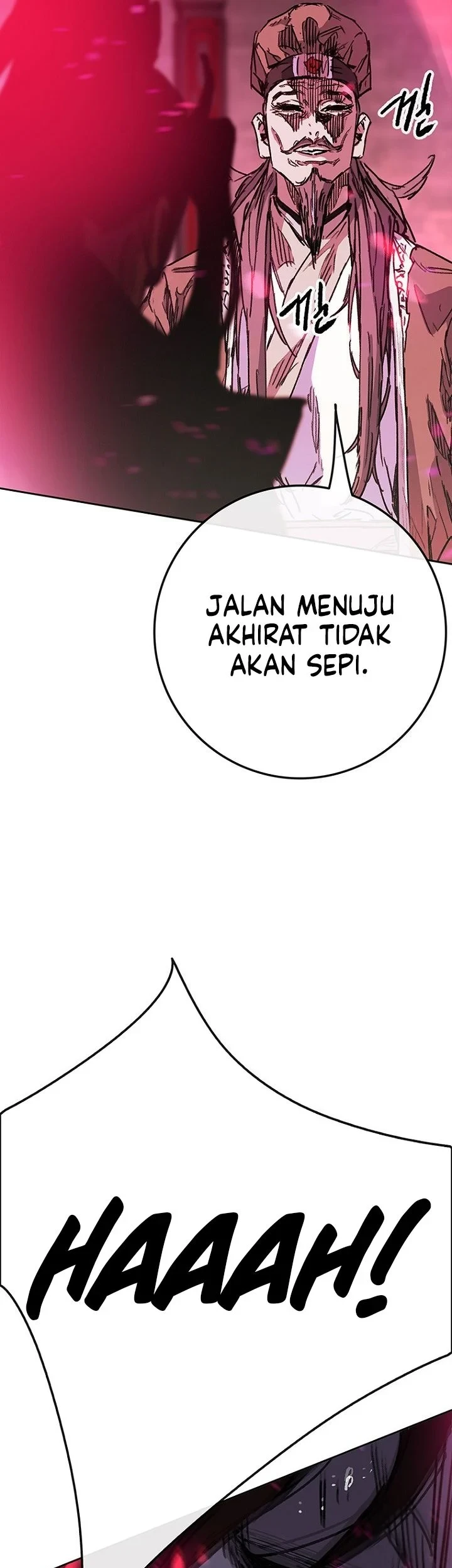 The Undefeatable Swordsman Chapter 295 - halaman 61
