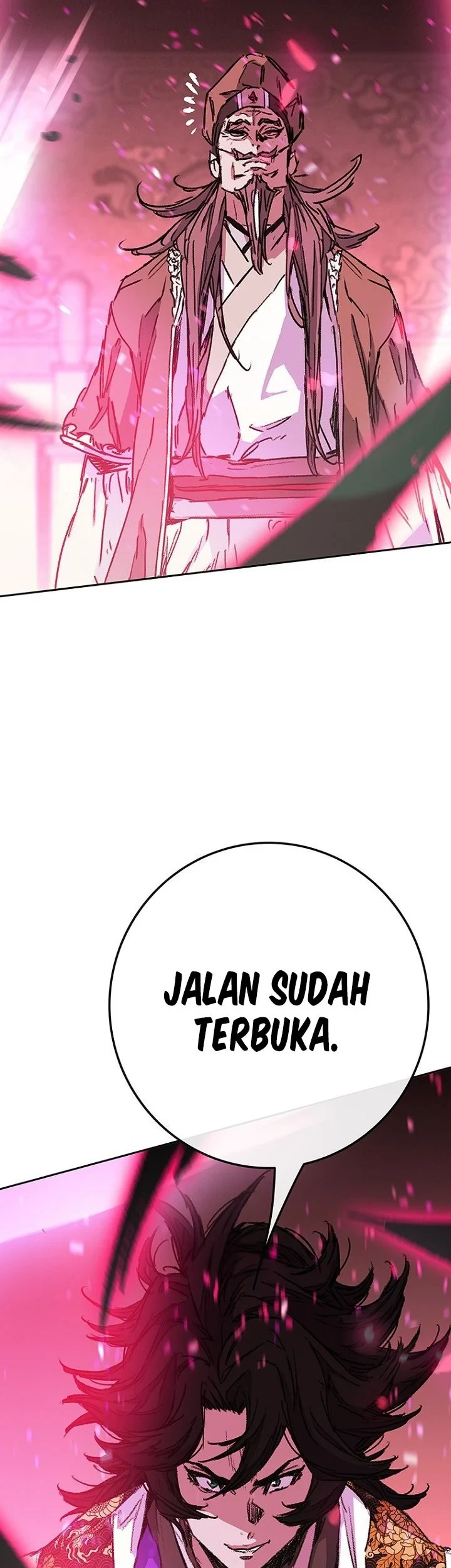 The Undefeatable Swordsman Chapter 295 - halaman 70