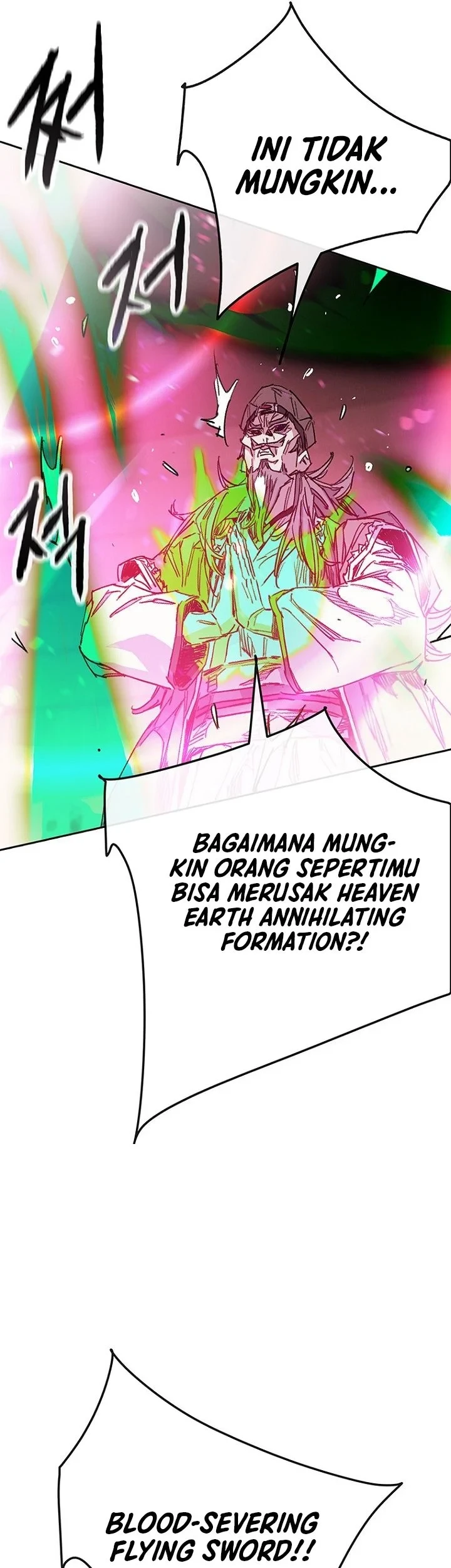 The Undefeatable Swordsman Chapter 296 - halaman 18