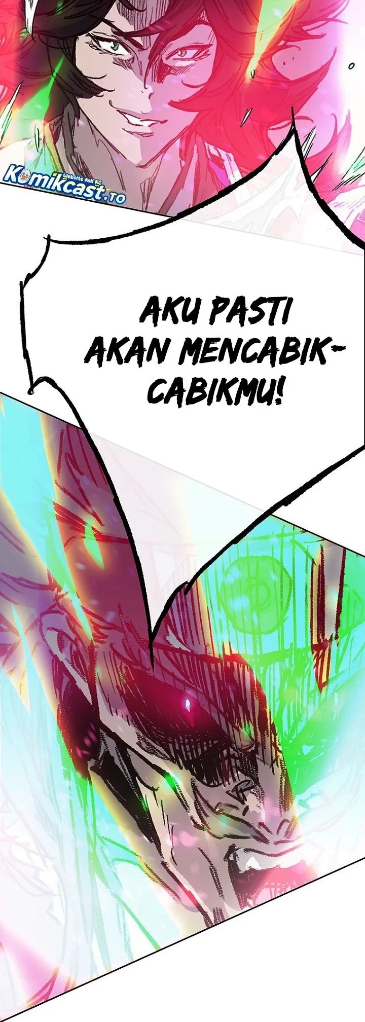 The Undefeatable Swordsman Chapter 296 - halaman 44