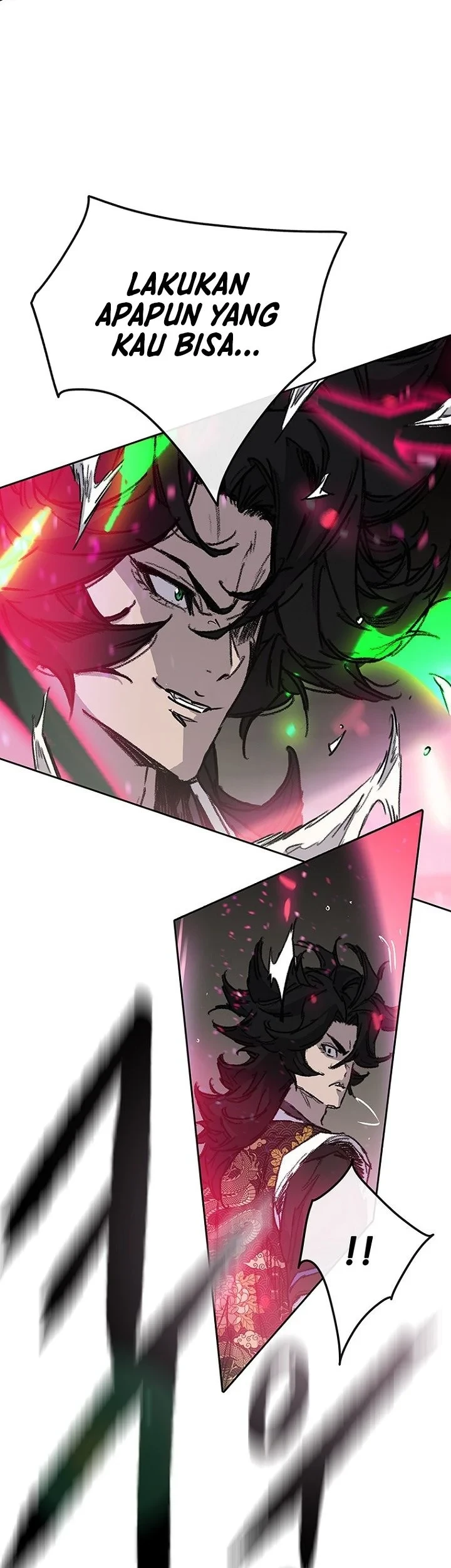 The Undefeatable Swordsman Chapter 296 - halaman 45