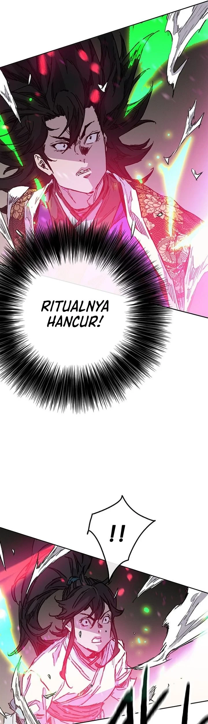 The Undefeatable Swordsman Chapter 296 - halaman 51