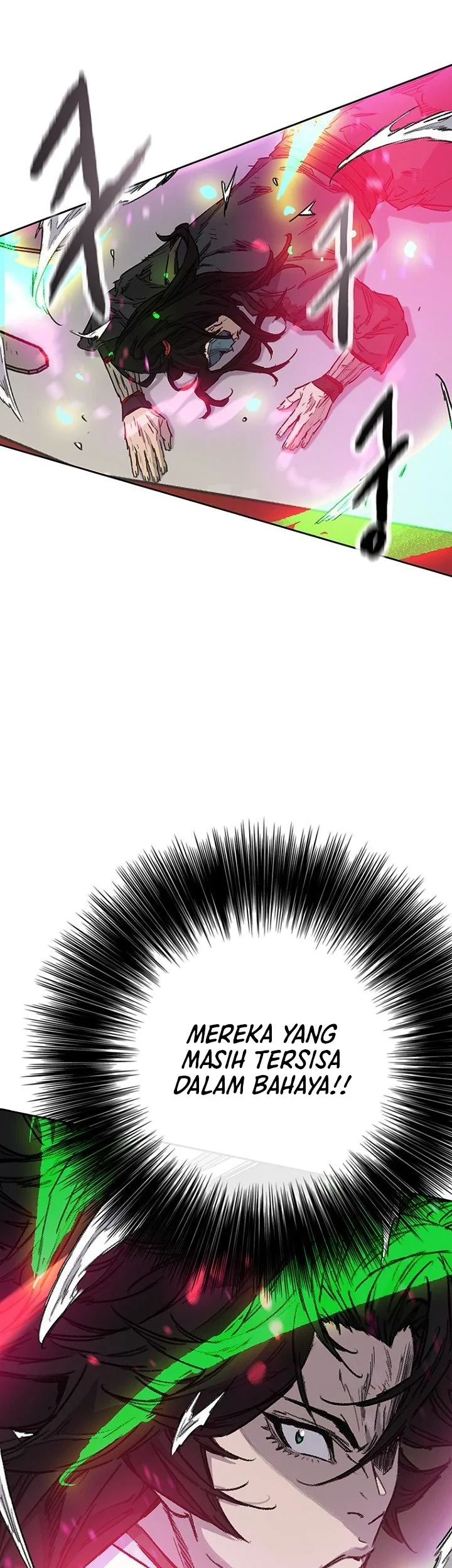 The Undefeatable Swordsman Chapter 296 - halaman 53