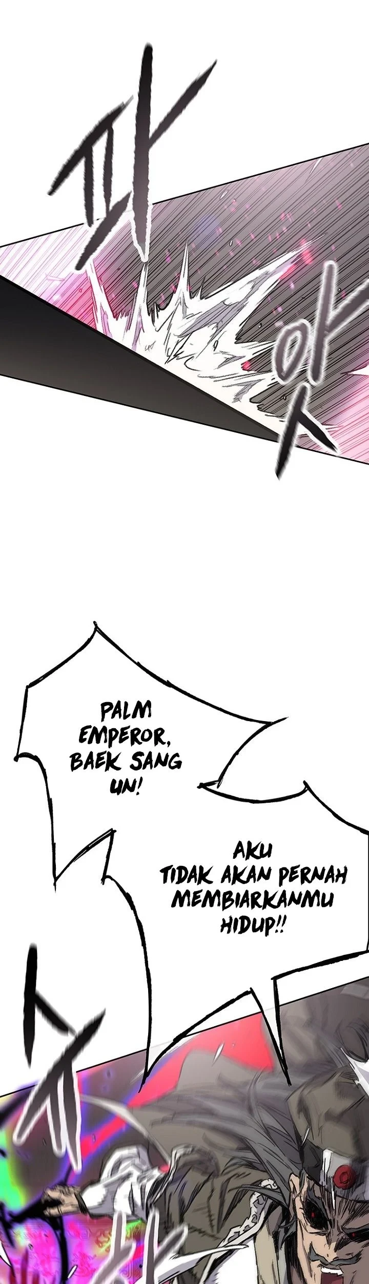 The Undefeatable Swordsman Chapter 296 - halaman 57