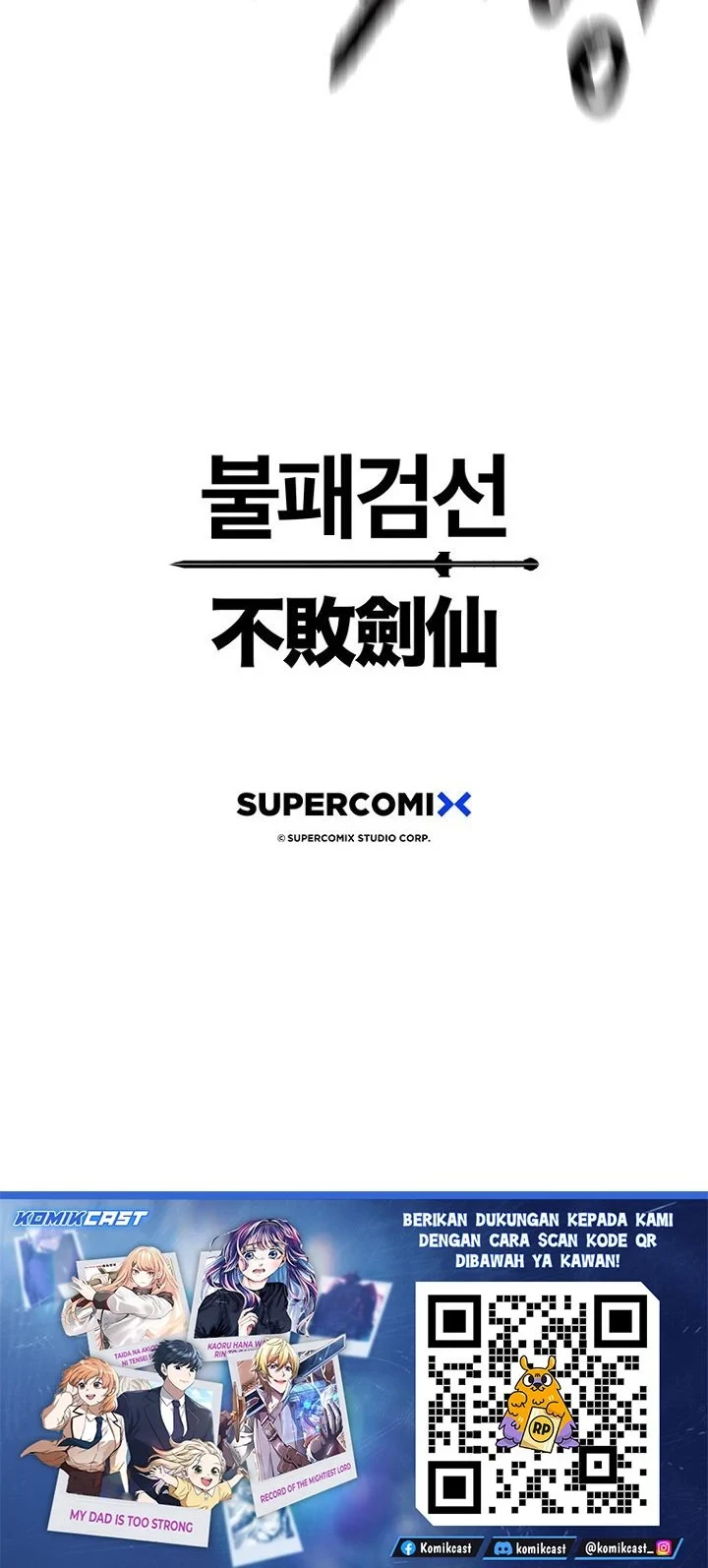 The Undefeatable Swordsman Chapter 296 - halaman 66