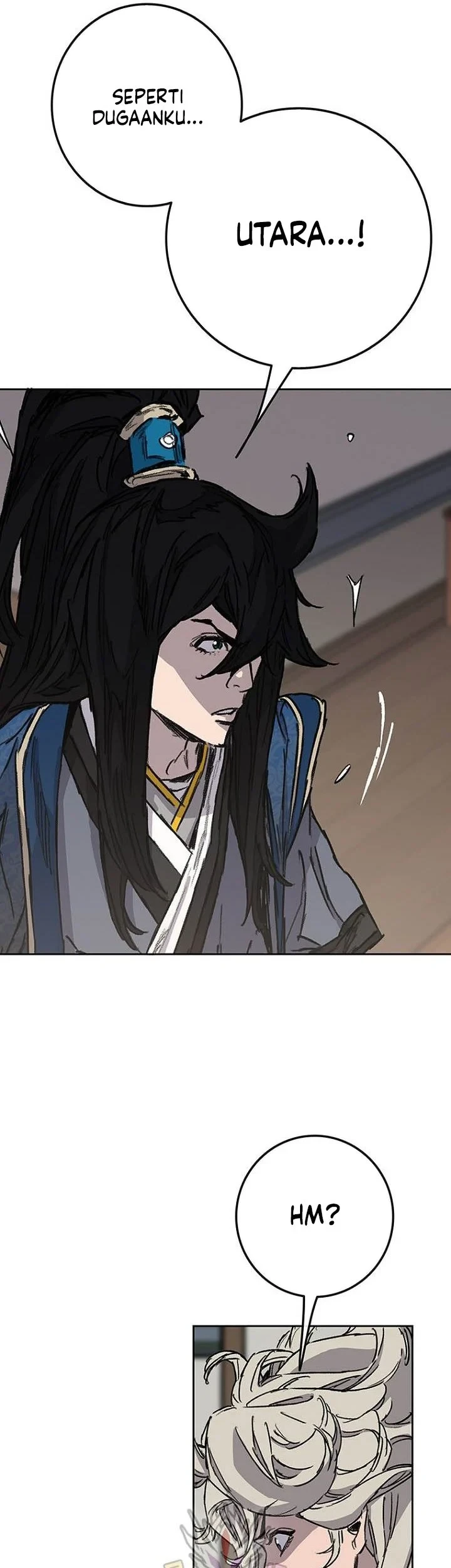 The Undefeatable Swordsman Chapter 297 - halaman 18