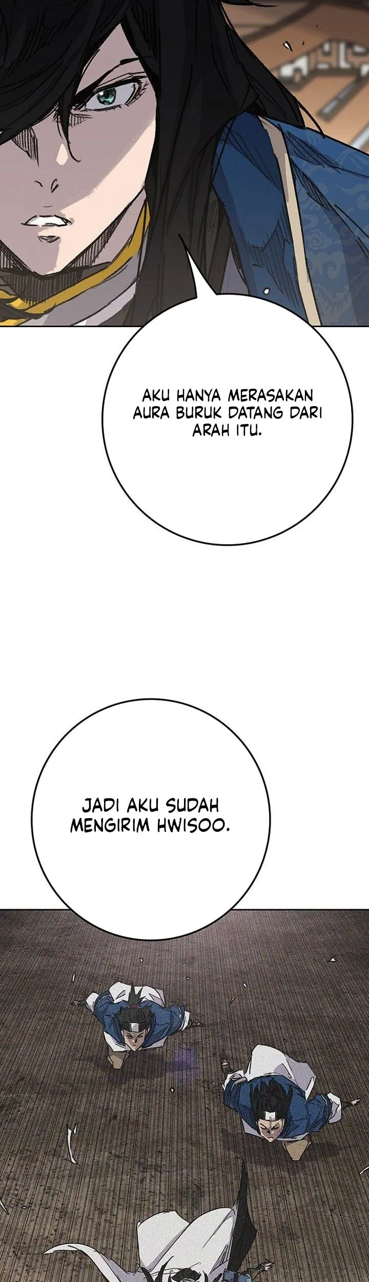 The Undefeatable Swordsman Chapter 297 - halaman 20