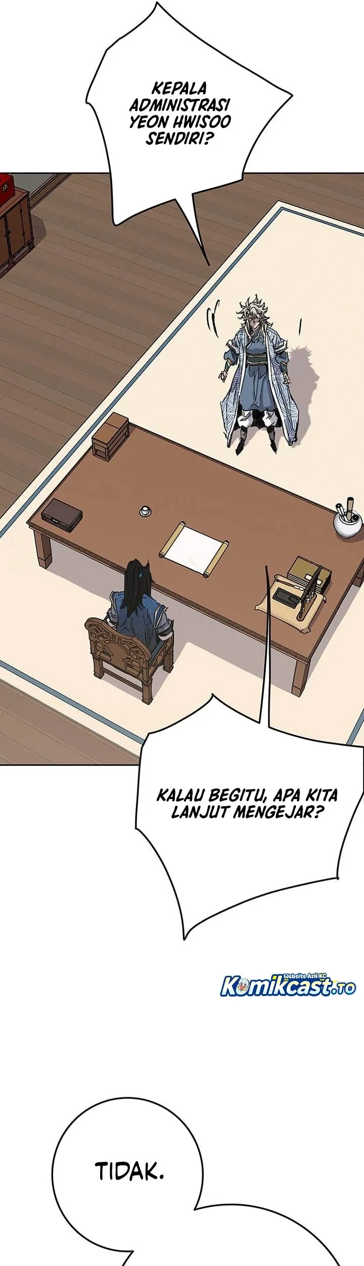 The Undefeatable Swordsman Chapter 297 - halaman 22