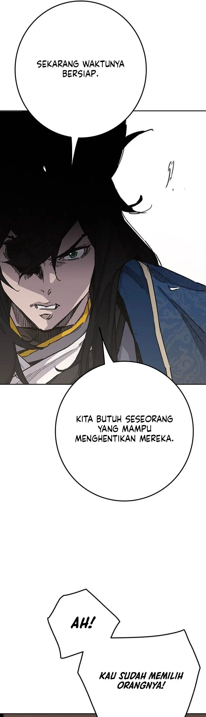 The Undefeatable Swordsman Chapter 297 - halaman 26