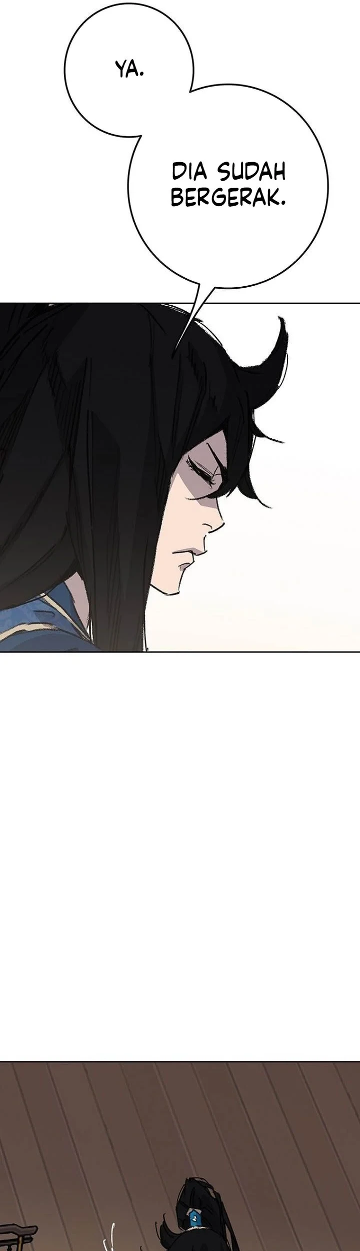 The Undefeatable Swordsman Chapter 297 - halaman 28