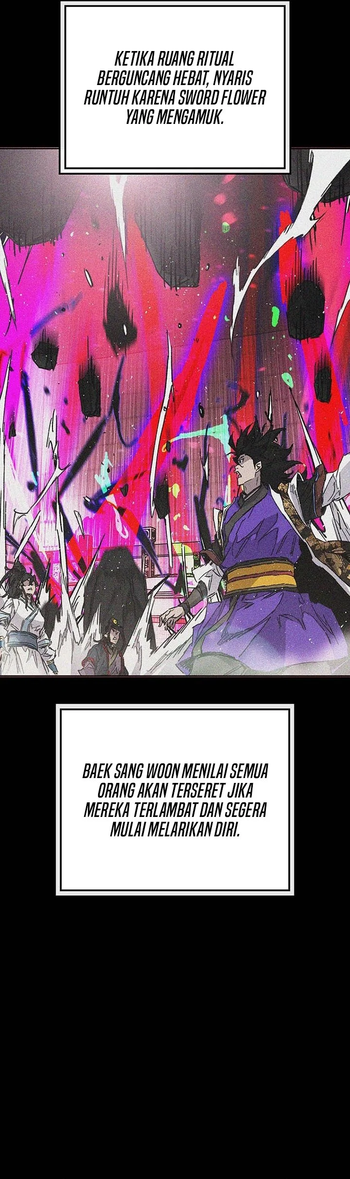 The Undefeatable Swordsman Chapter 297 - halaman 38