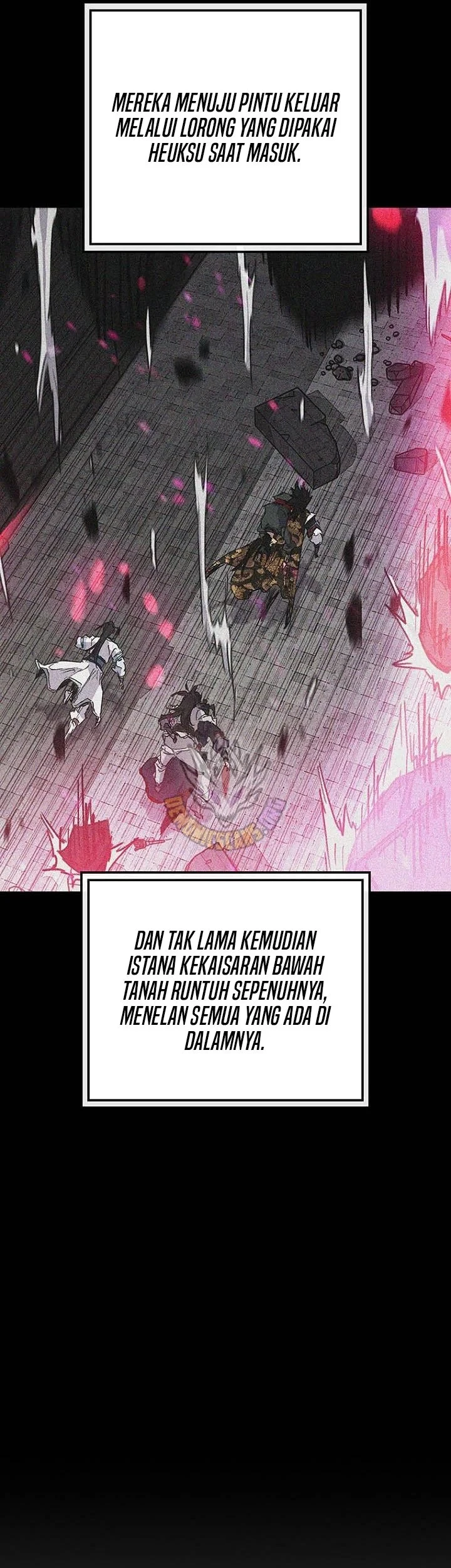 The Undefeatable Swordsman Chapter 297 - halaman 39