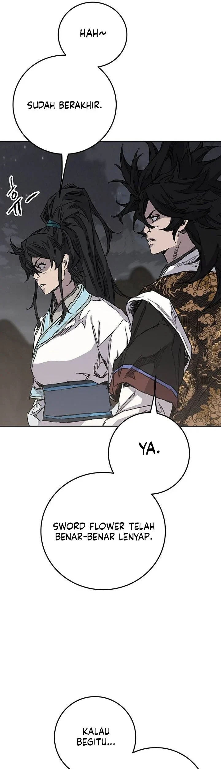 The Undefeatable Swordsman Chapter 297 - halaman 41