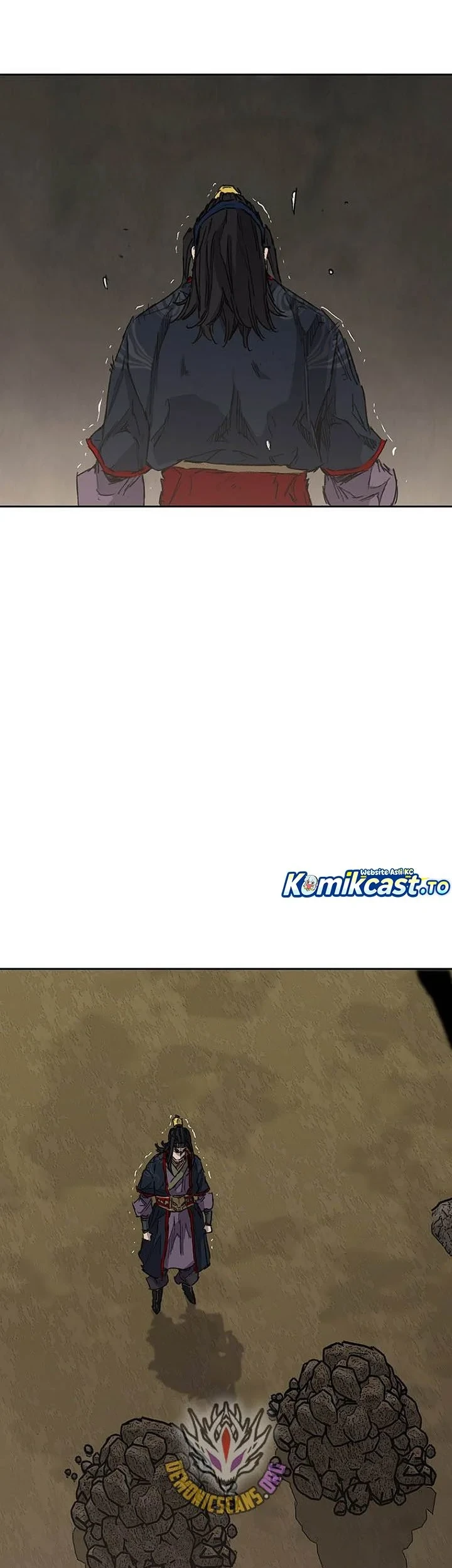 The Undefeatable Swordsman Chapter 297 - halaman 43