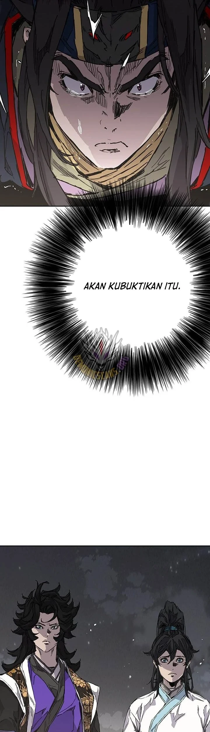 The Undefeatable Swordsman Chapter 297 - halaman 49
