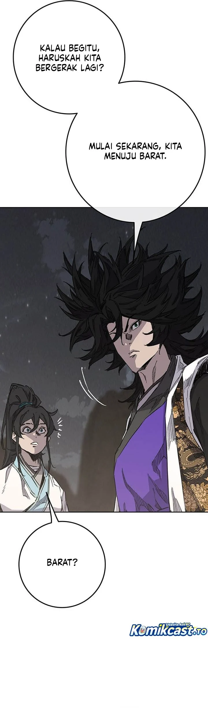 The Undefeatable Swordsman Chapter 297 - halaman 52