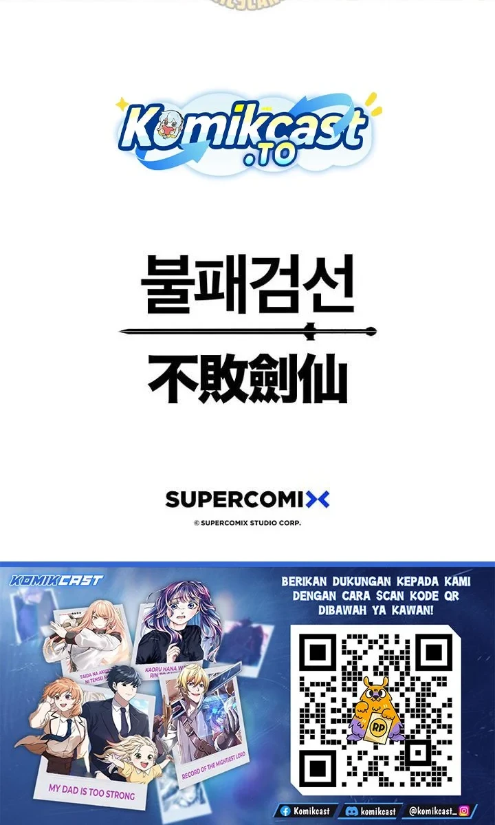 The Undefeatable Swordsman Chapter 297 - halaman 64