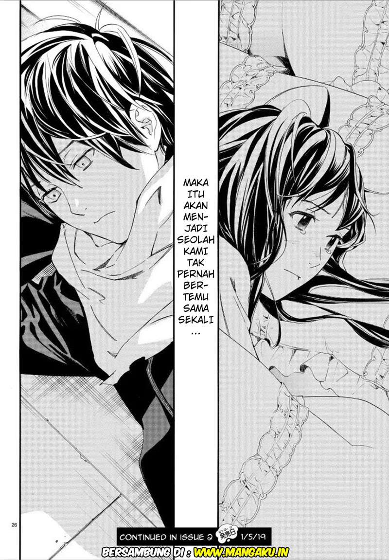 The Undefeatable Swordsman Chapter 298 - halaman 27