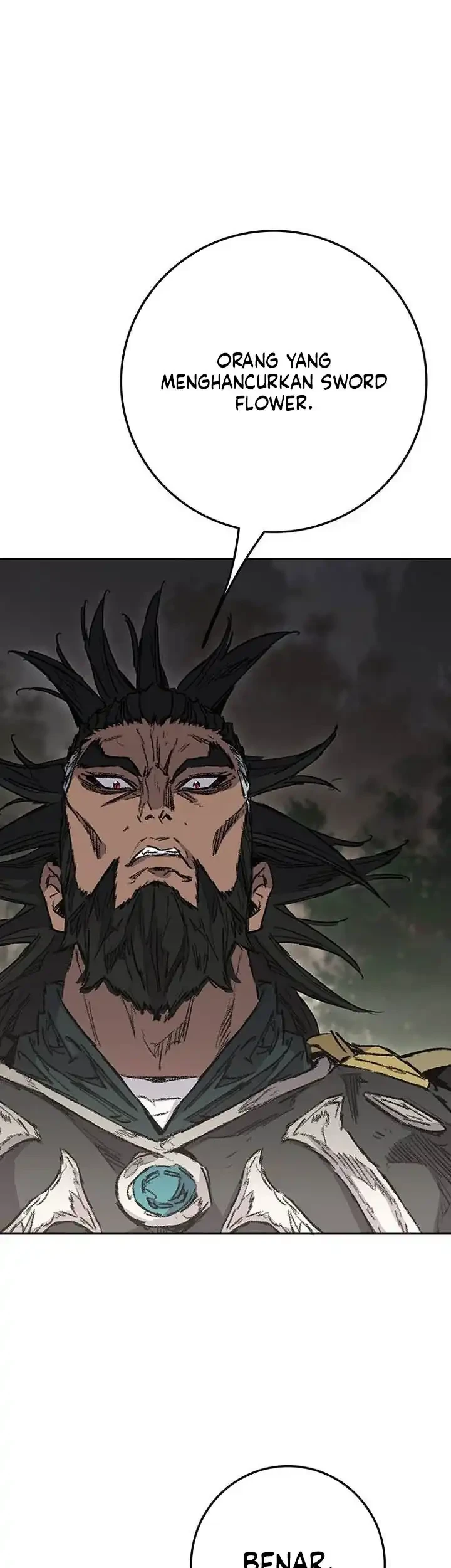 The Undefeatable Swordsman Chapter 298 - halaman 49