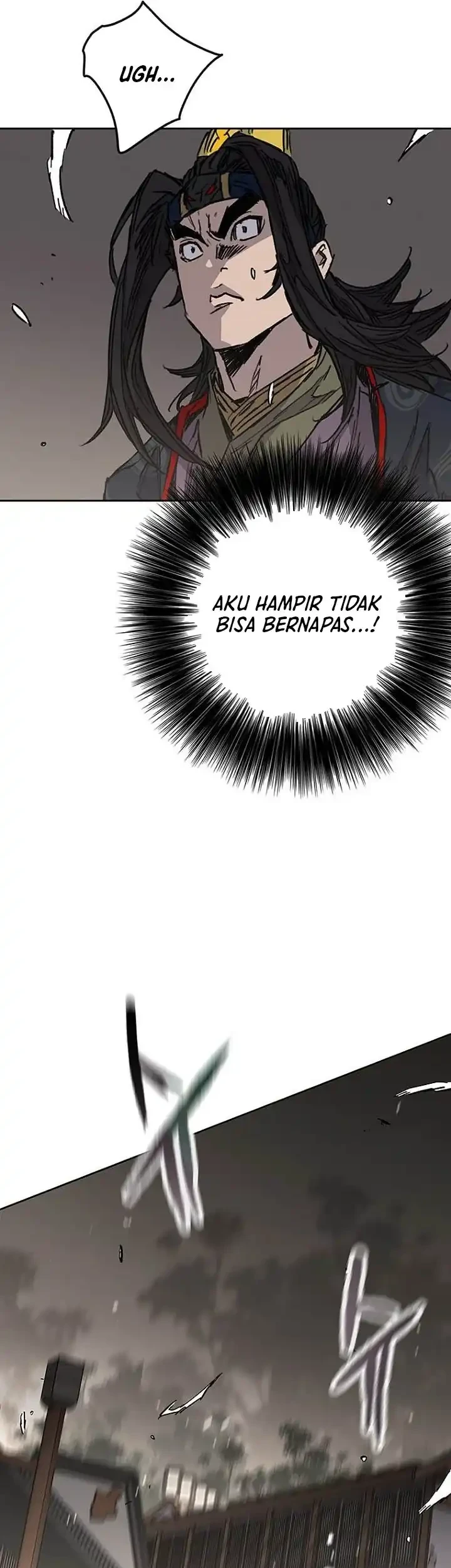The Undefeatable Swordsman Chapter 298 - halaman 58