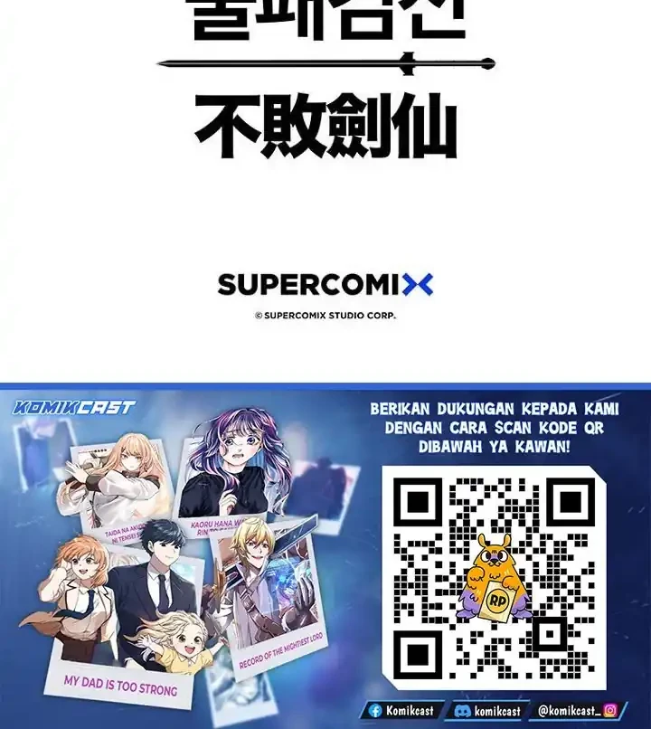 The Undefeatable Swordsman Chapter 298 - halaman 65