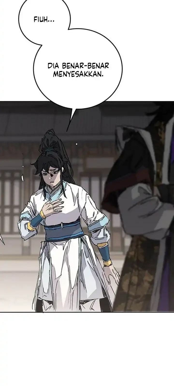 The Undefeatable Swordsman Chapter 299 - halaman 40