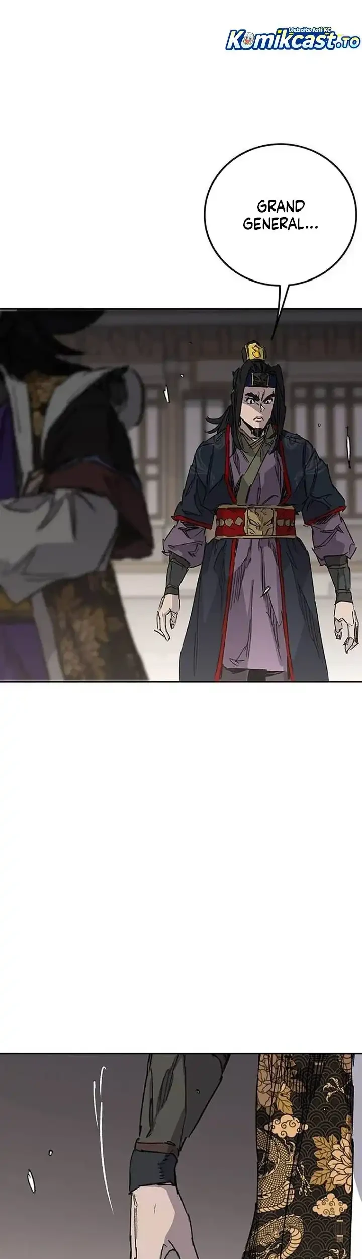 The Undefeatable Swordsman Chapter 299 - halaman 41