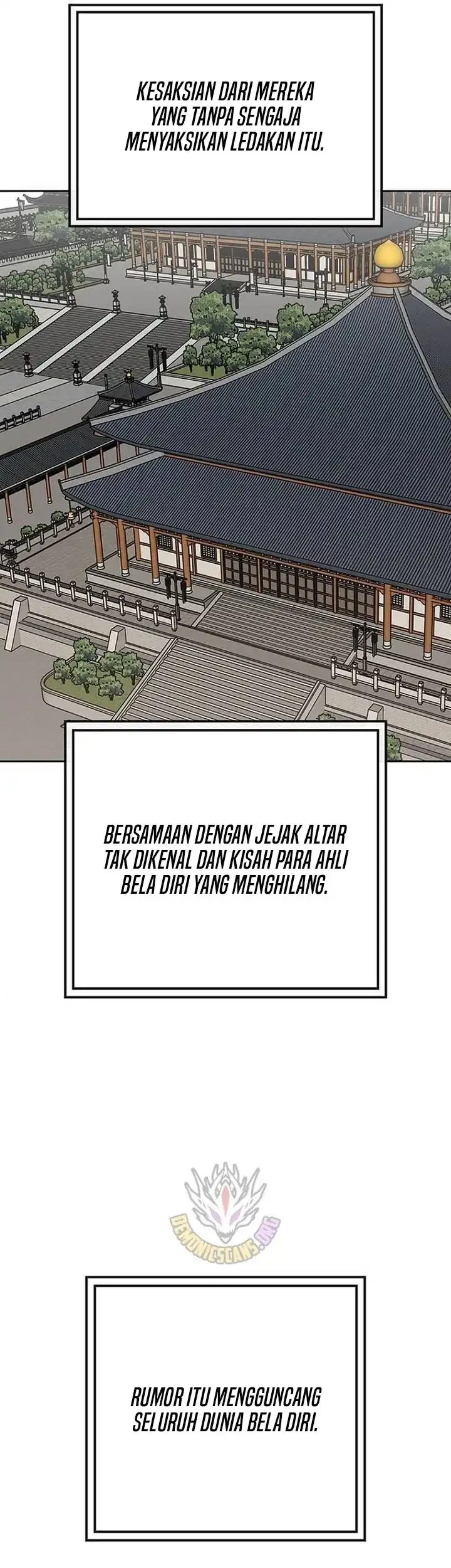 The Undefeatable Swordsman Chapter 299 - halaman 47