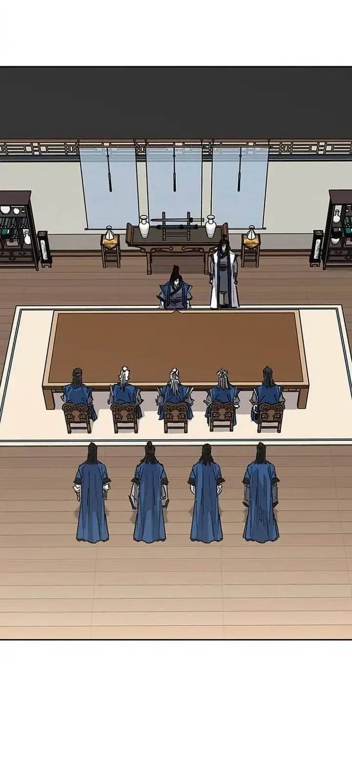 The Undefeatable Swordsman Chapter 299 - halaman 48