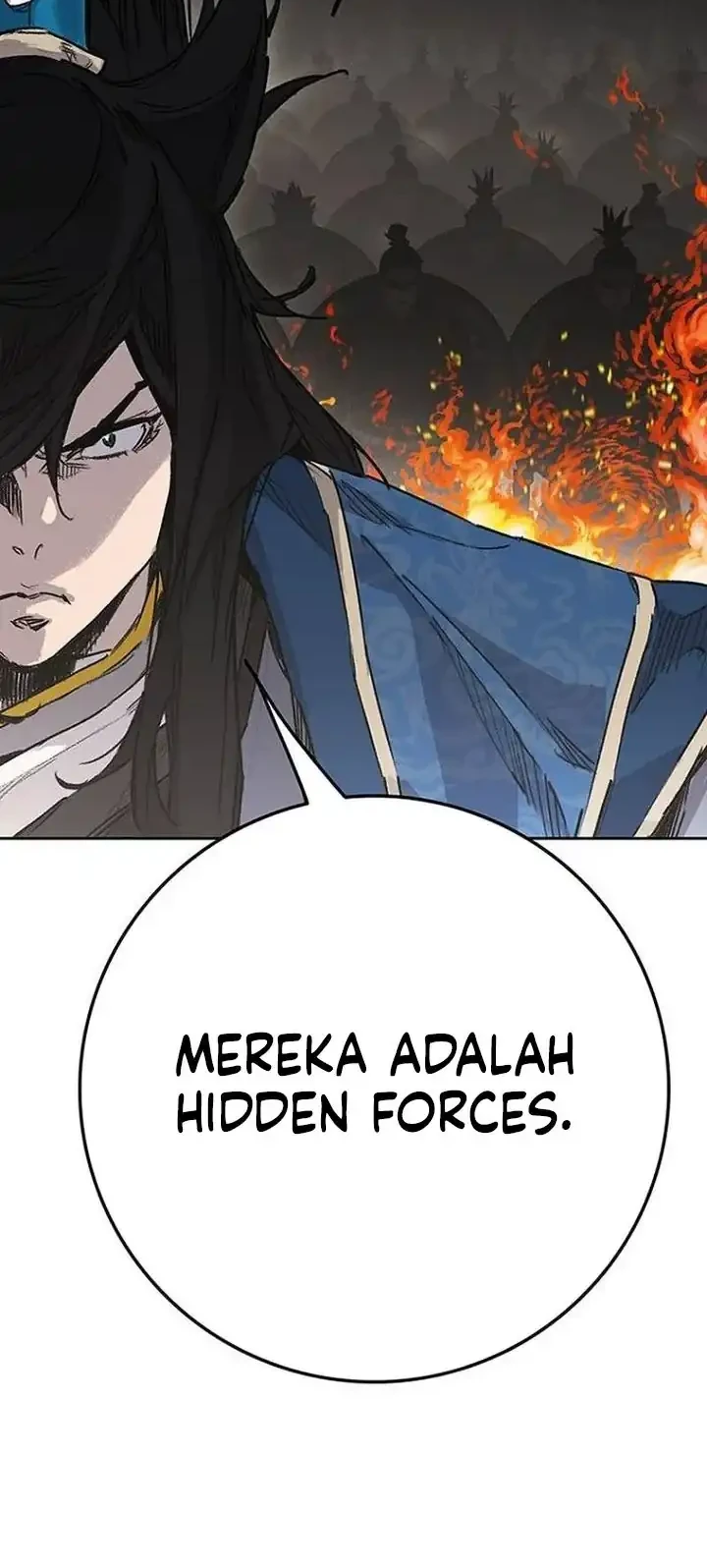 The Undefeatable Swordsman Chapter 299 - halaman 54