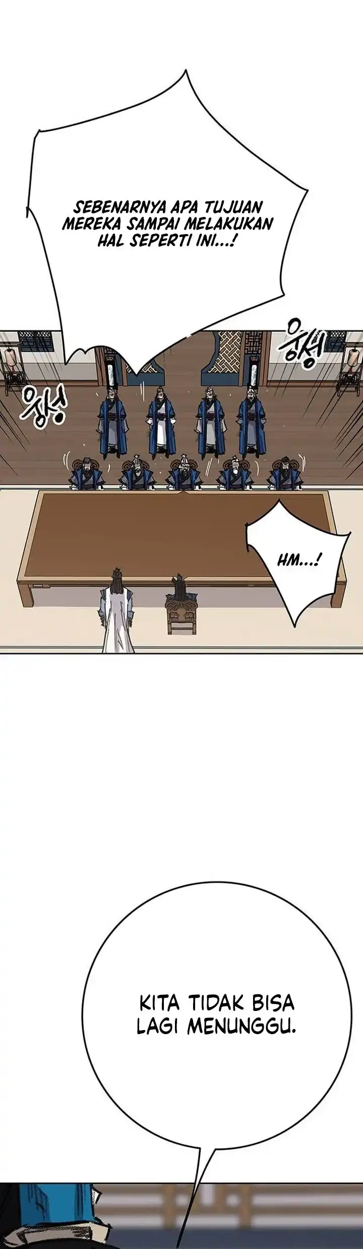 The Undefeatable Swordsman Chapter 299 - halaman 55