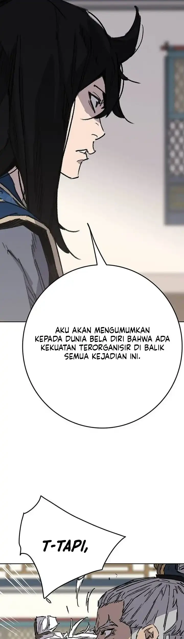 The Undefeatable Swordsman Chapter 299 - halaman 56