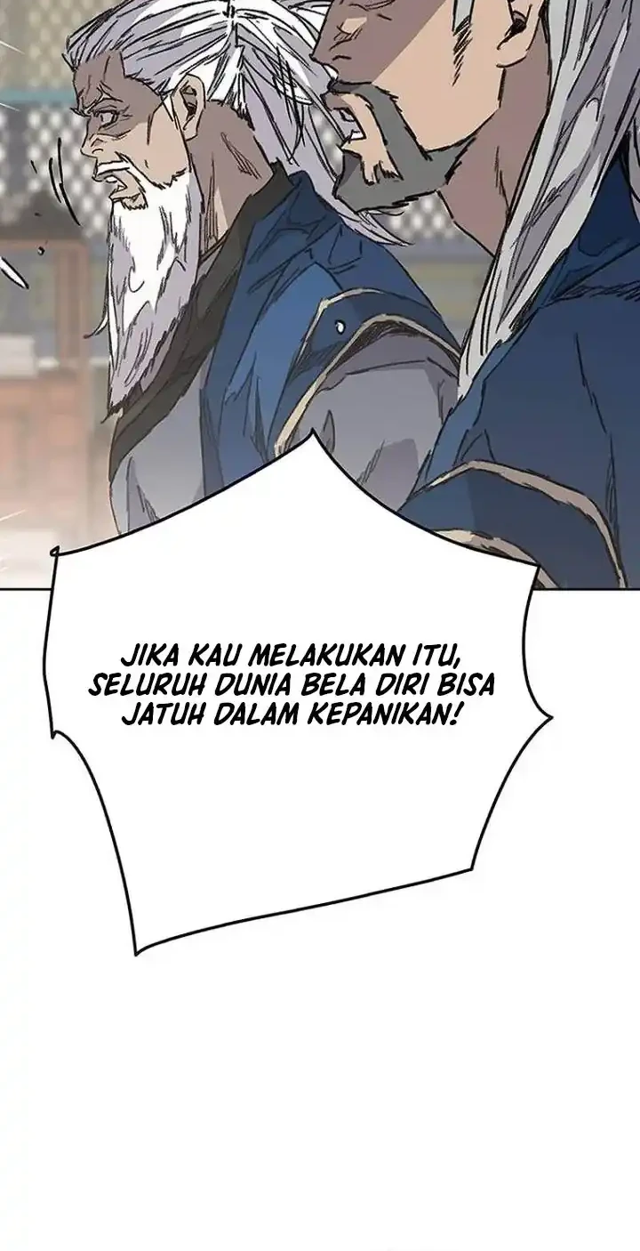 The Undefeatable Swordsman Chapter 299 - halaman 57