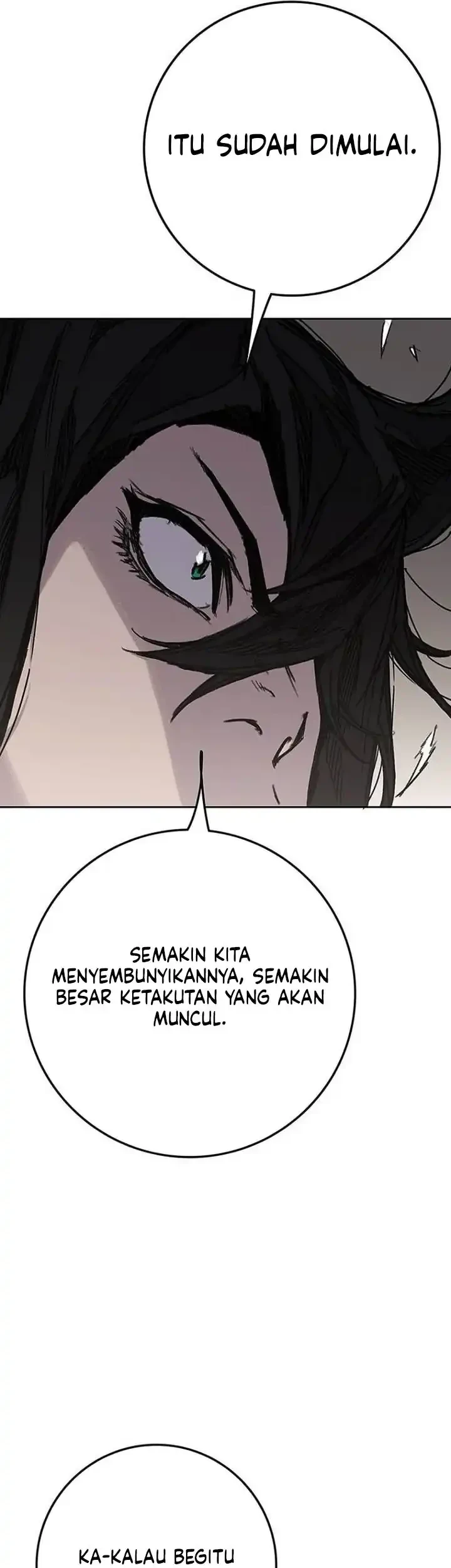 The Undefeatable Swordsman Chapter 299 - halaman 58
