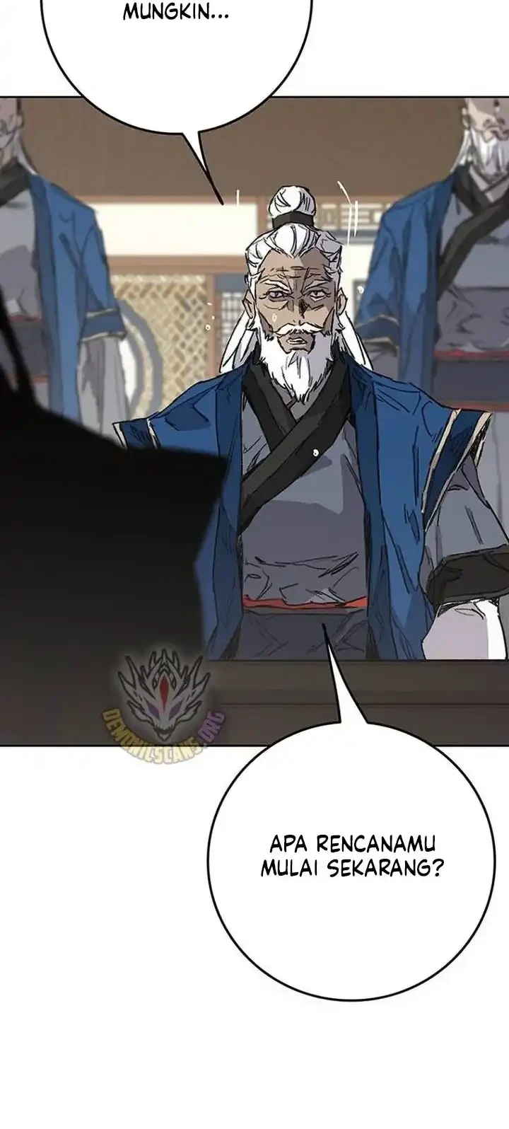 The Undefeatable Swordsman Chapter 299 - halaman 59