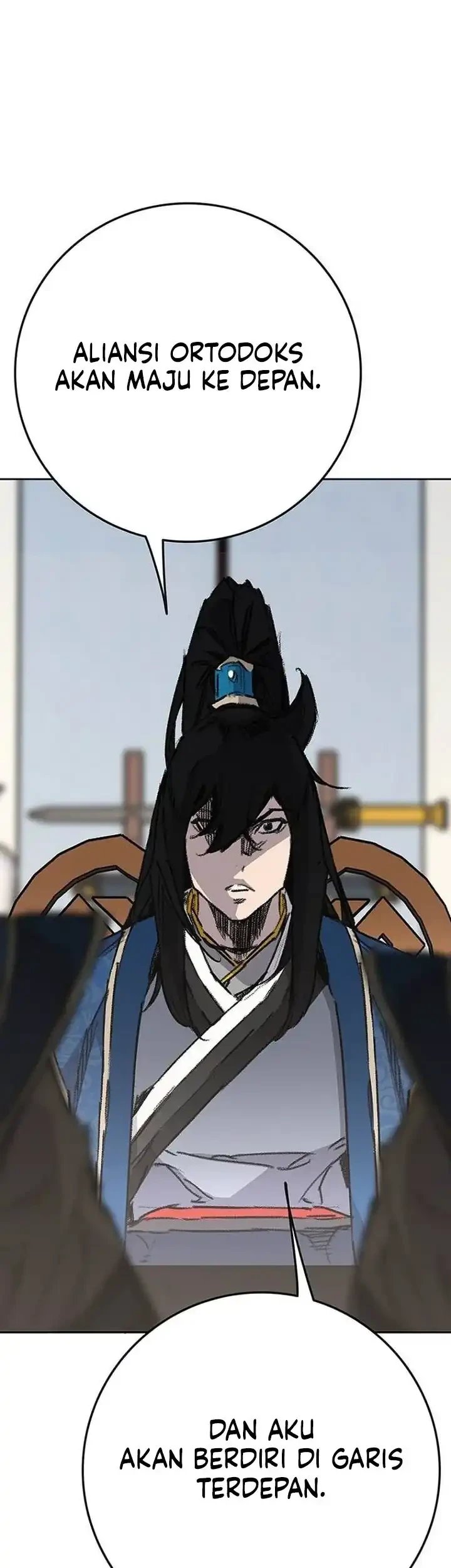 The Undefeatable Swordsman Chapter 299 - halaman 60