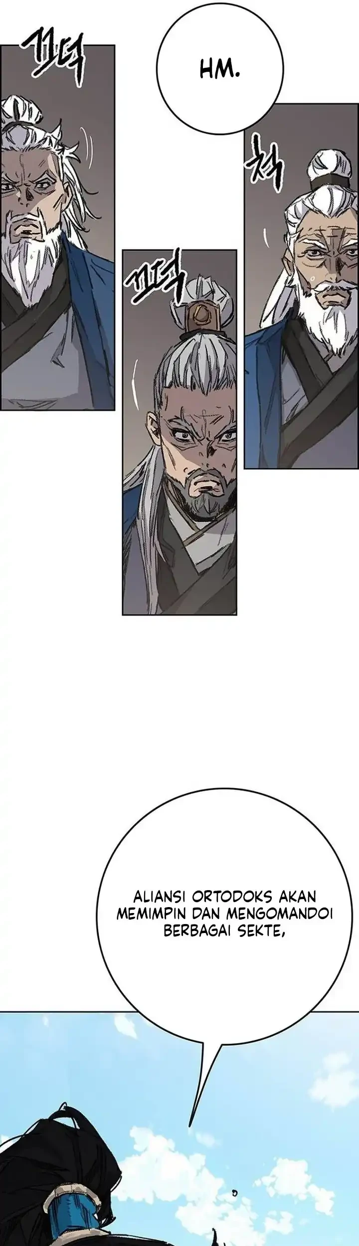 The Undefeatable Swordsman Chapter 299 - halaman 62