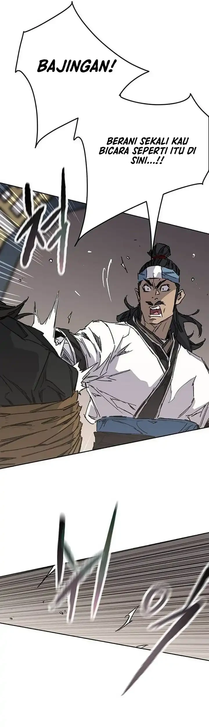 The Undefeatable Swordsman Chapter 299 - halaman 74