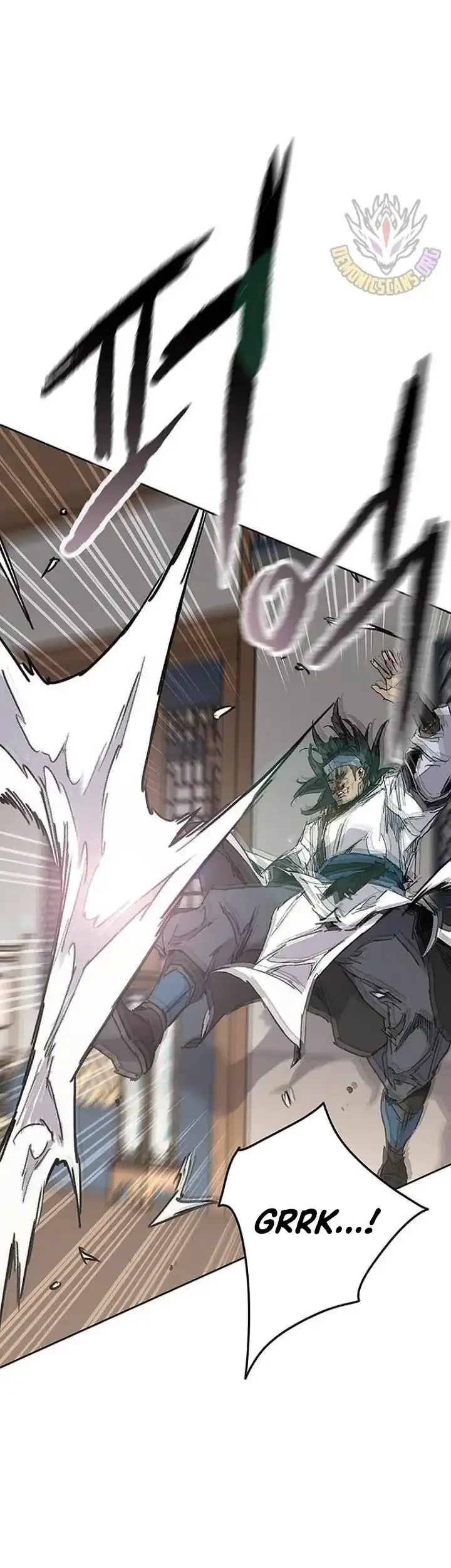 The Undefeatable Swordsman Chapter 299 - halaman 78