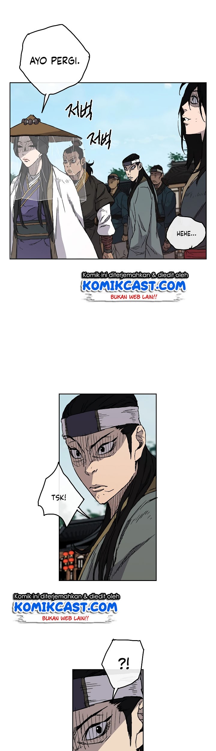 The Undefeatable Swordsman Chapter 3 - halaman 10