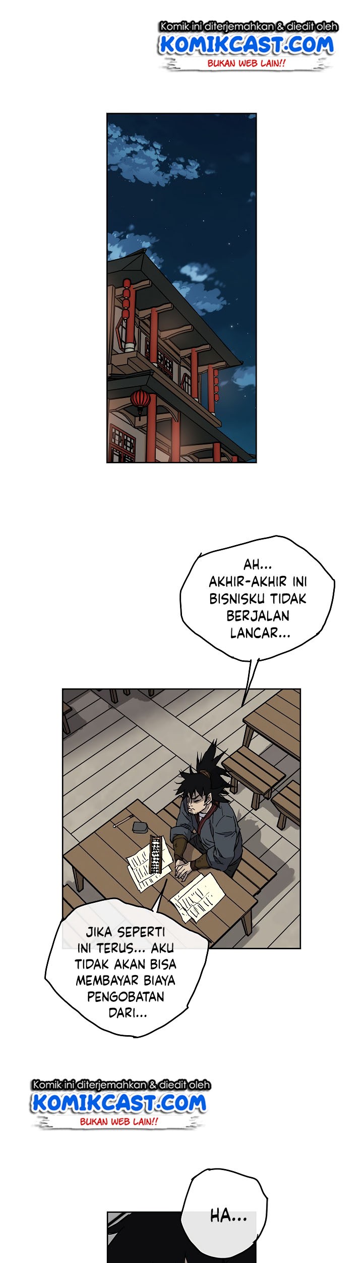 The Undefeatable Swordsman Chapter 3 - halaman 13