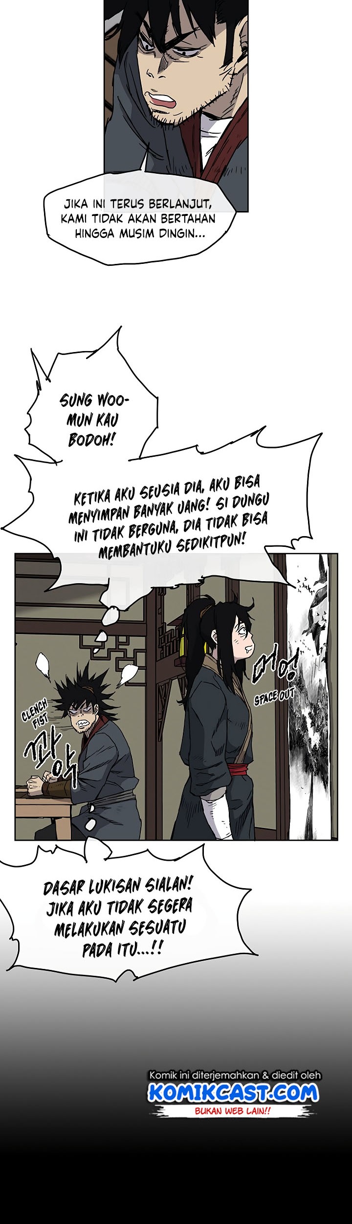 The Undefeatable Swordsman Chapter 3 - halaman 14