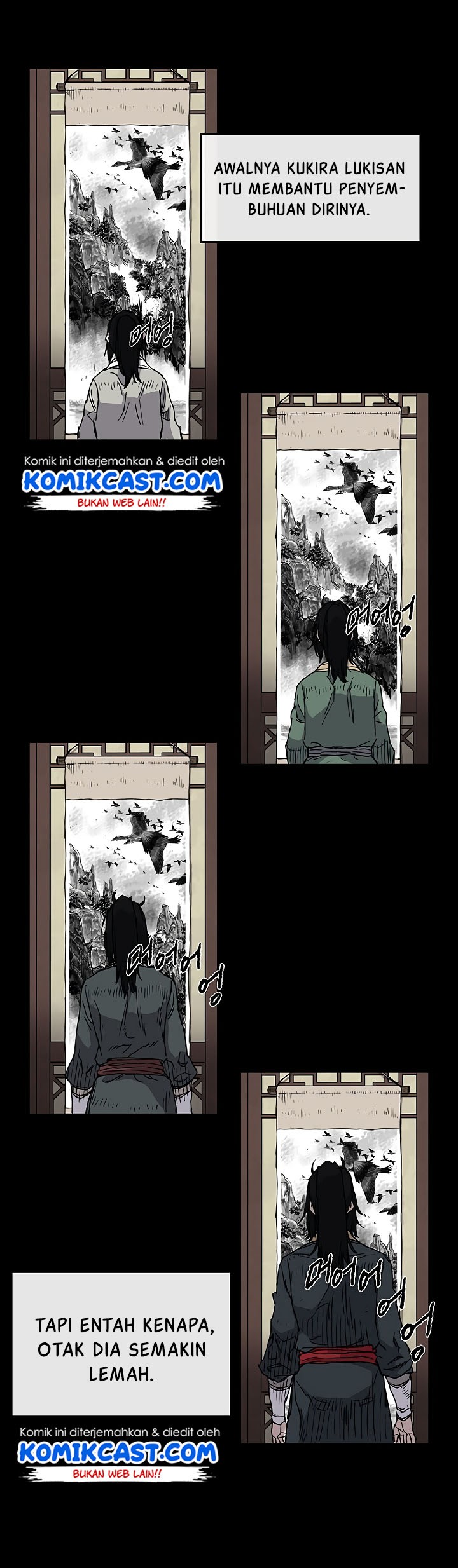 The Undefeatable Swordsman Chapter 3 - halaman 15