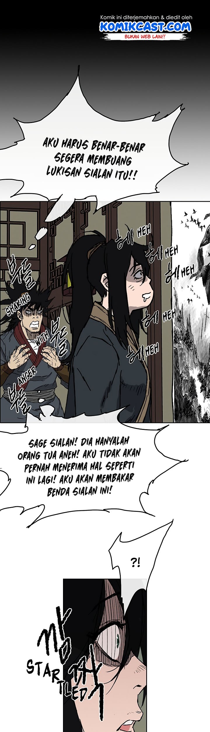 The Undefeatable Swordsman Chapter 3 - halaman 16